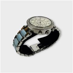 Michael Kors MK6138 Parker MOP Dial Chambray Acetate Ladies Watch